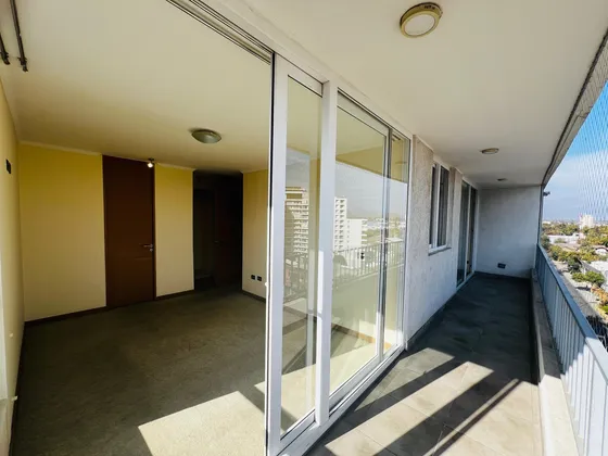 Excelente Departamento, Vista Al Parque,  Gran Conectividad!