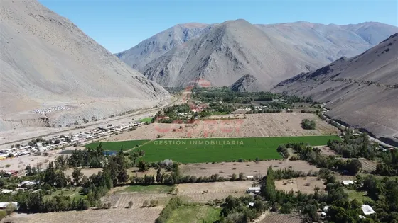 Se Vende Predio Agrícola Con Derechos De Aguas, Transito