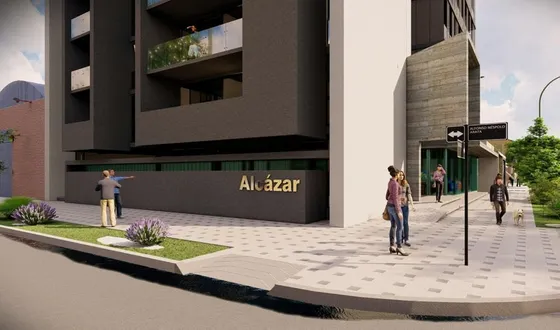 Edificio Alcázar  | Preventa Piso 4 Al Fte.