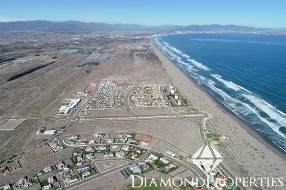 Vendo Terreno En Serena Golf 831 M2 Con Vista Al Mar