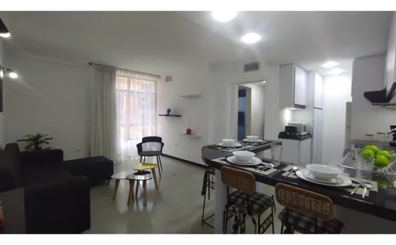 Se Alquila Apartamento 50m2 Los Palos Grandes 3424