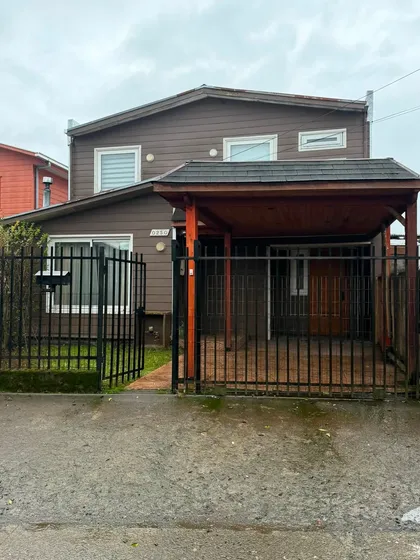 Arrienda Hermosa Casa En Fundo El Carmen, Temuco