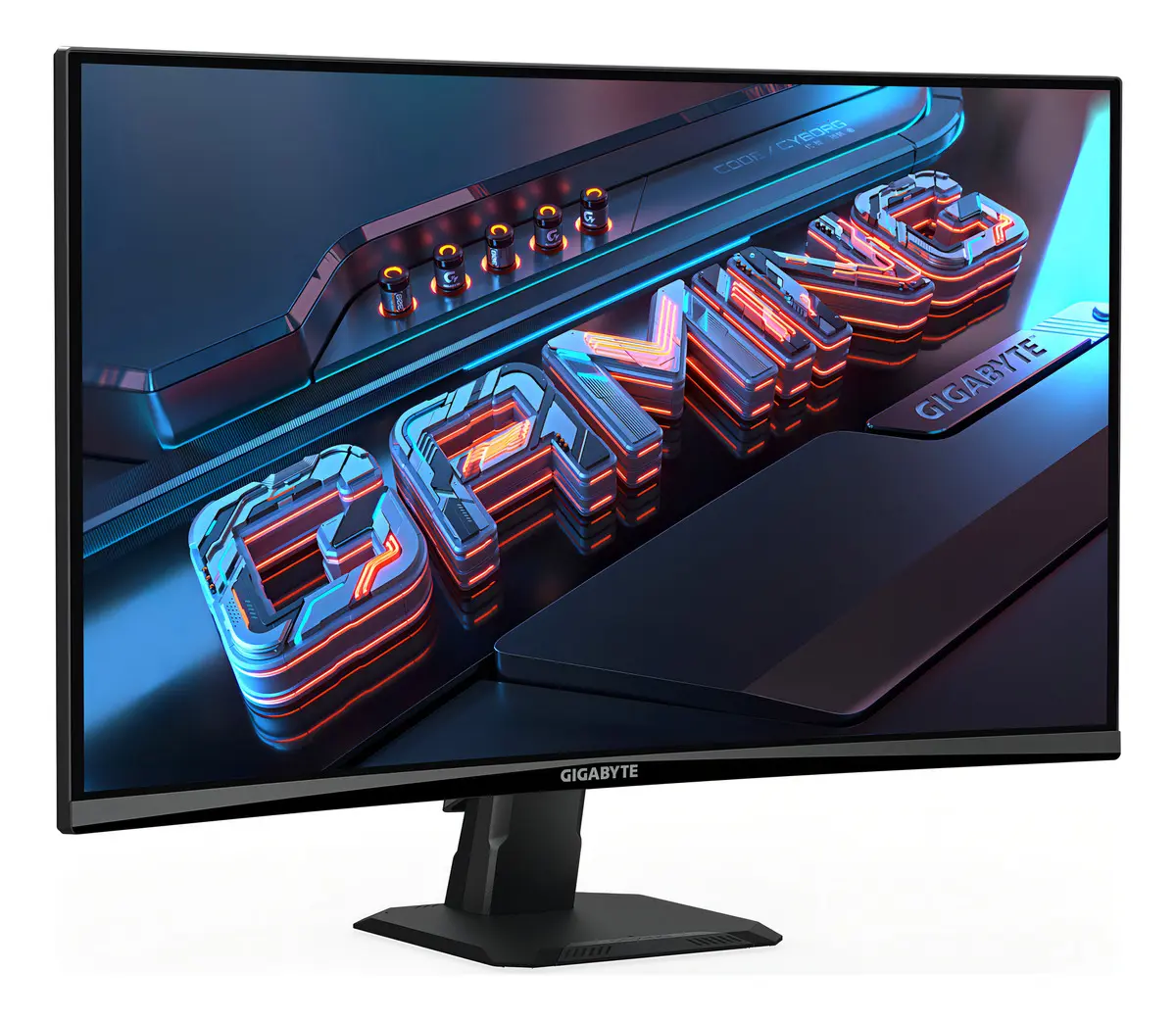 Monitor Gamer 27 Gigabyte Curvo Qhd 180hz 1ms Hdr Gs27qca
