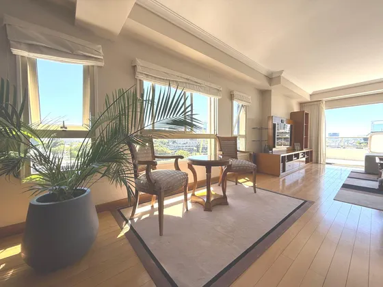 Piso 5 Ambientes Con Balcon Terraza, 2 Cocheras Y Baulera Puerto Madero Full Amenites