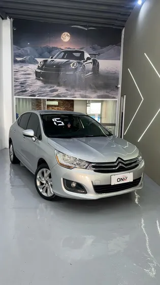 Citroën C4 Lounge 1.6 Thp Tendance Flex Aut. 4p