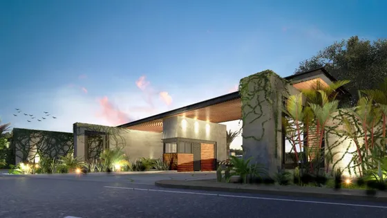 Terreno En Venta En Privada Entre Parques, Cholul. Mérida, Yucatán.