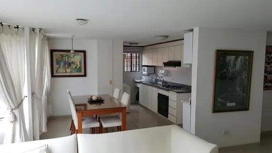 Arriendo Apartamento Santa Barbara Bogotá Amoblado, Terraza