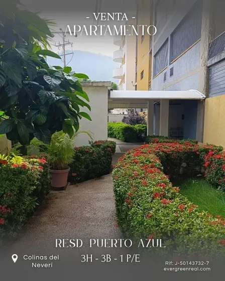Apartamento En Colinas Del Neveri - Resd. Puerto Azul
