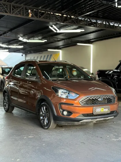 Ford Ka 1.5 Ti-vct Flex Freestyle Automático