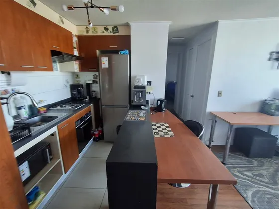 Departamento En Venta De 2 Dorm. En Santiago