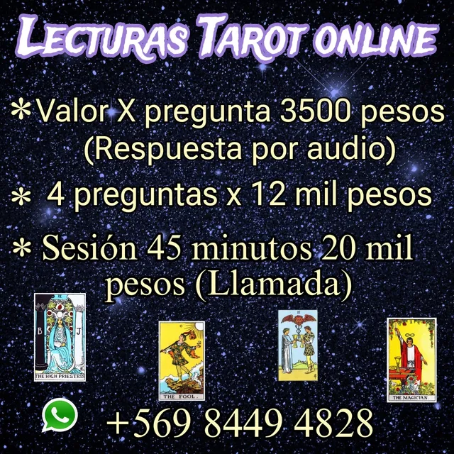 Lecturas Tarot Online Personalizadas