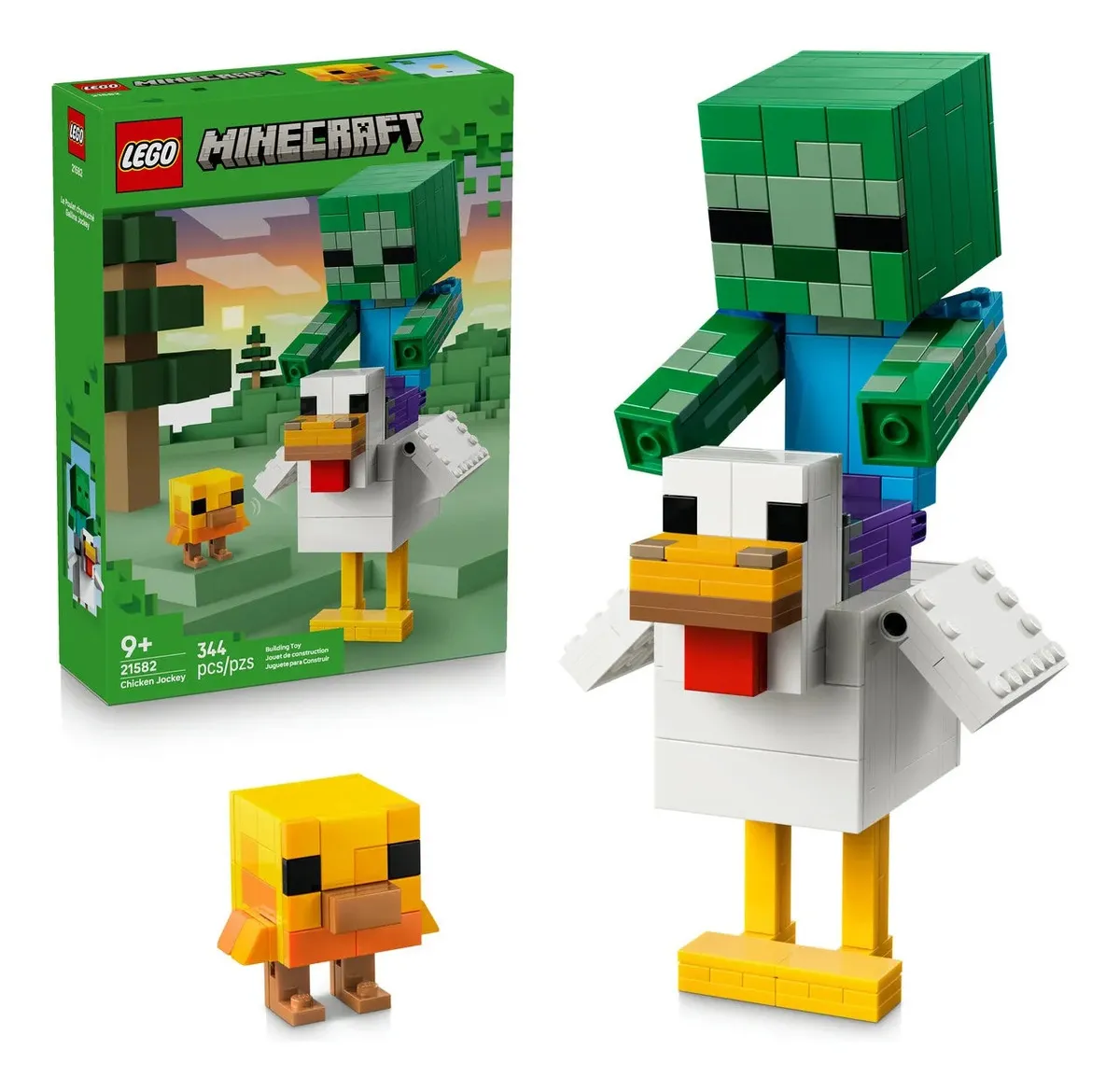 LEGO Minecraft Jóquei de Galinha - 21582