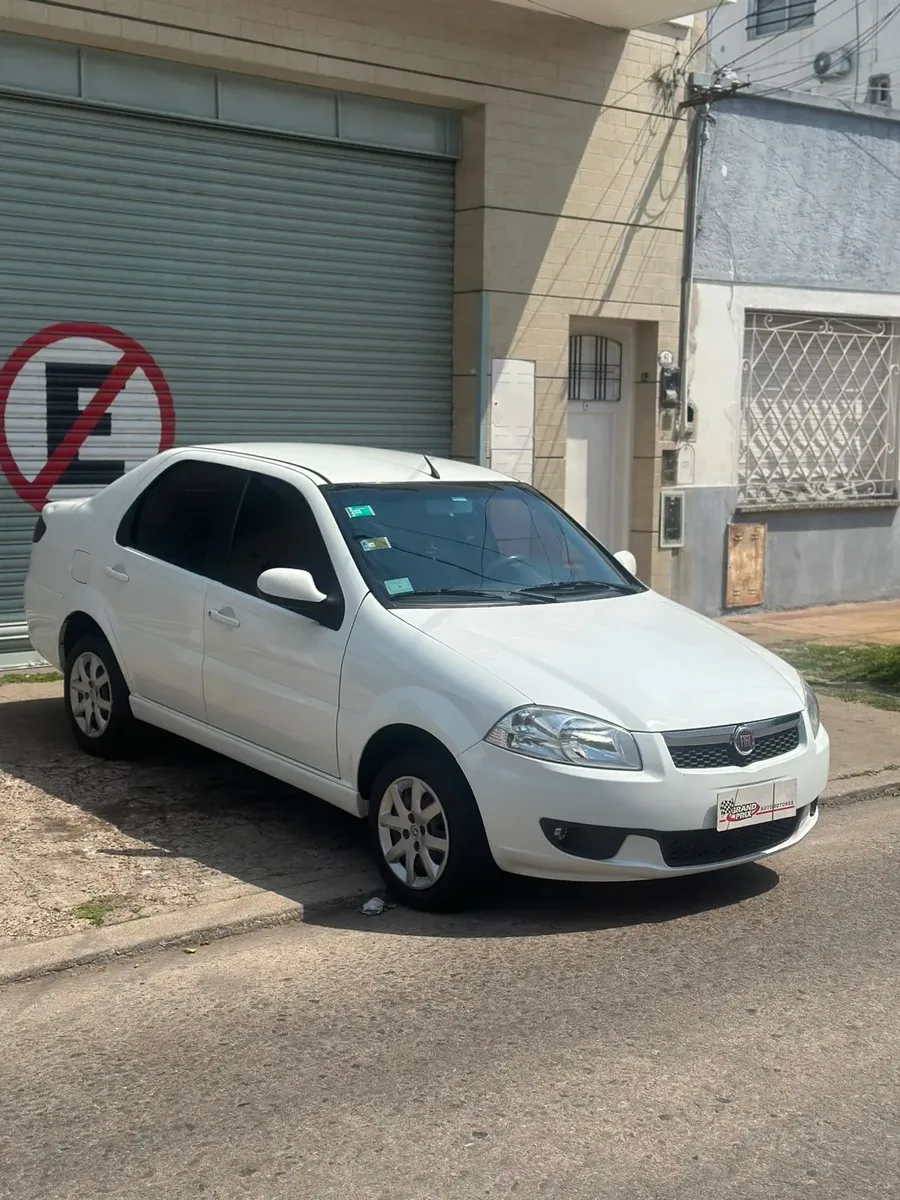 Fiat Siena 1.4 El Pack Seguridad
