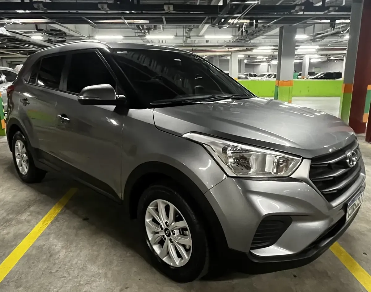 Hyundai Creta 2021 1.6 Action Flex Aut. 5p 6 Marchas — foto 6