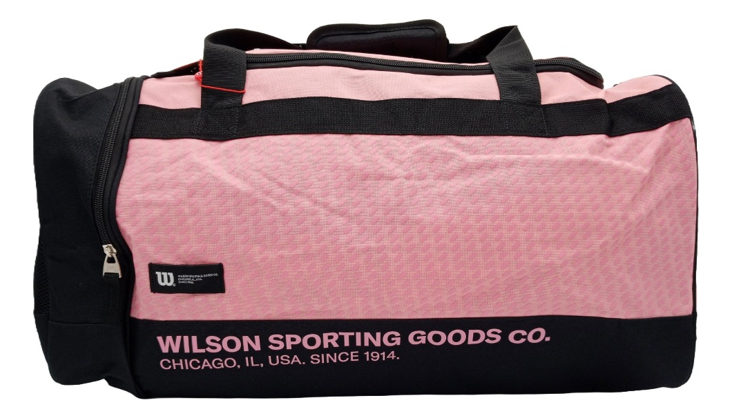 Bolso De Viaje 40L Wilson Birmingham (Rosado) Wilson Papeleta x 1 