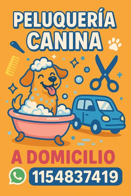 Peluquería Canina A Domicilio 