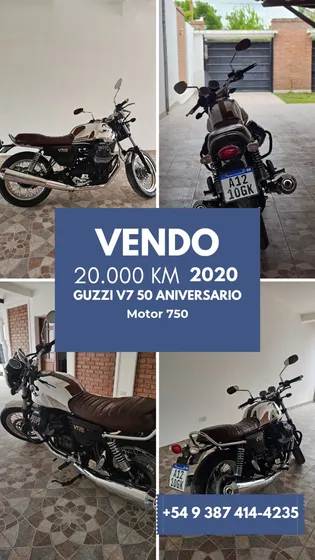 V750 Aniversario