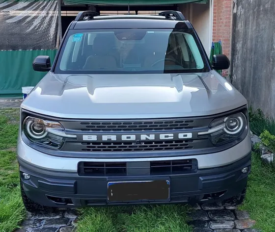 Ford Bronco Sport 2.0 4wd Wildtrak At8