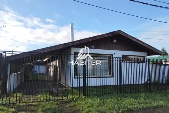 Cod39983 Venta Casa Temuco Esquina Sector Inés De Suarez