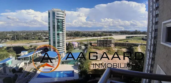 Alto Villasol Departamento En Venta 1d Y Cochera Balcon Con Vista