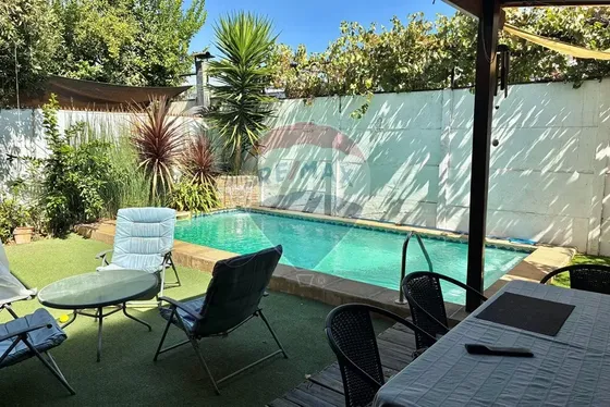 Casa Con Piscina Y Quincho 3d3b-peñalolen