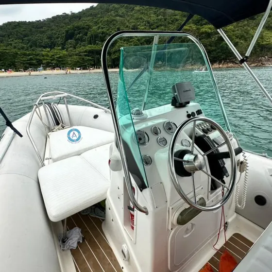 Bote Zodiac Ano 2012 01 X Mercury 115hp - 4t Apenas 360h 