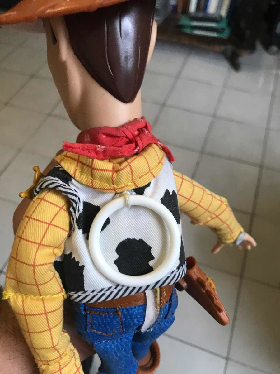 Woody Toy Story Original De Disney | Mercado Libre