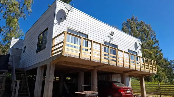 Curanipe / Inversión / 4 Cabañas En 800m2 (151527)
