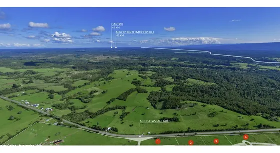 Proyecto Praderas Chiloé Parcelas En Venta En Castro - Chilo