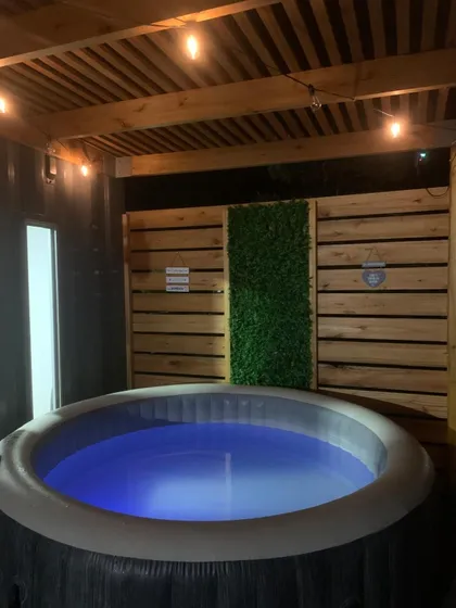 Casa Punta Del Diablo 4 Per Con Jacuzzi Exterior Climatizado