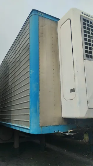 Trailer Con Thermoking, 12 Metros De Largo