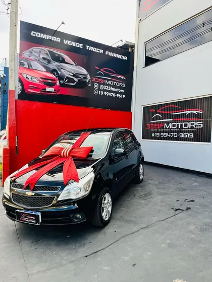Chevrolet Agile Agile Ltz 1.4 Mpfi 8v Flexpower 5p