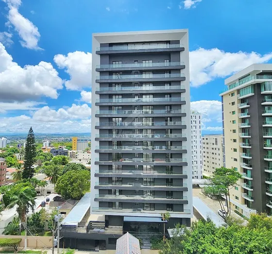 Moderna Torre Familiar Rooftop Y Piscina Infinity La Esmeralda Stgo. 