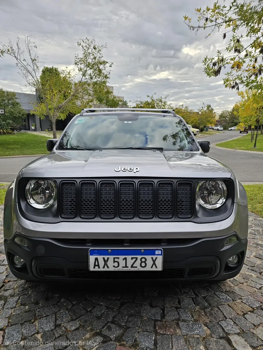 Jeep Renegade 1.8 Sport AT