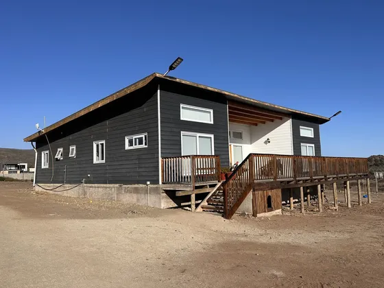 Increible Casa 5d/3b En Terreno De 5000mts2 Vista Al Mar