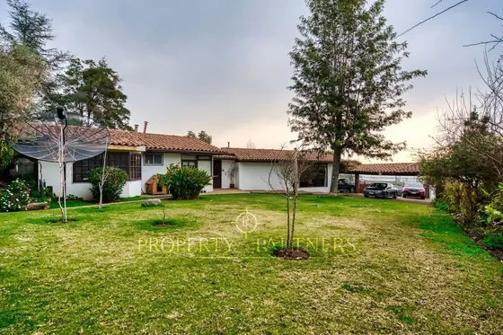  Las Perdices, Oportunidad Casa En Venta La Reina ...