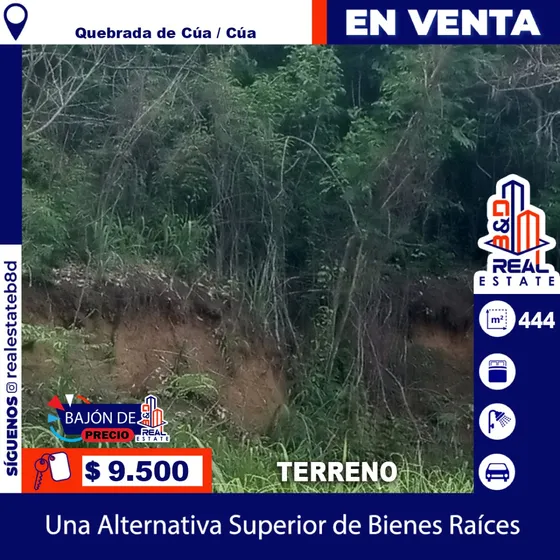 Terreno En Venta   Urbanización Quebrada De Cúa/ Cúa