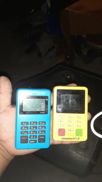 Vende-se Maquininhas Usadas E Novas