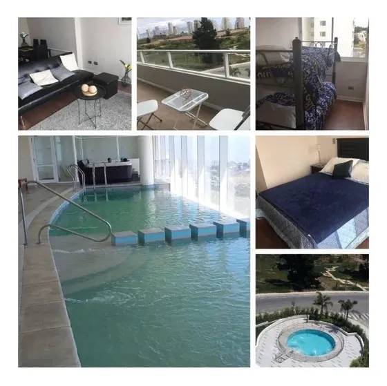 Se Vende Hermoso Depto. Bosques De Montemar, Con Con