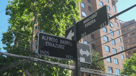 Estacionamiento En Marchant Pereira/barros Borgoño