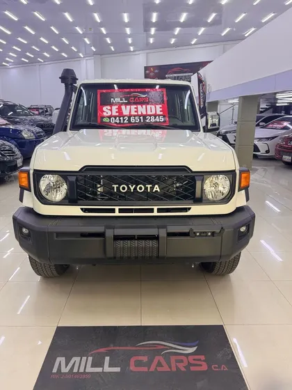 Toyota Hembrita Lc79 Lxz Automatica 4x4