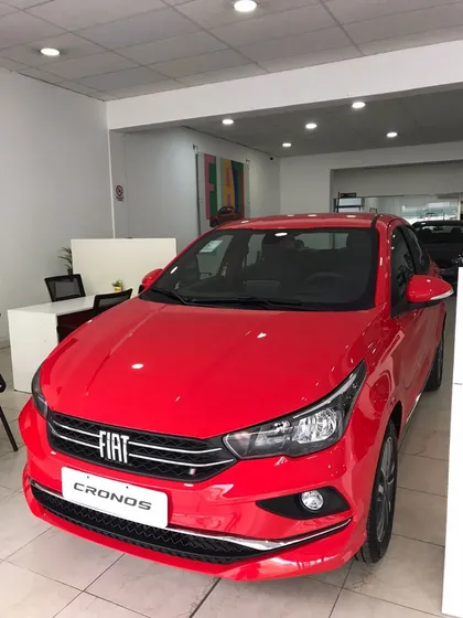 Fiat Cronos 1.3 Gse Drive Pack Plus Cvt