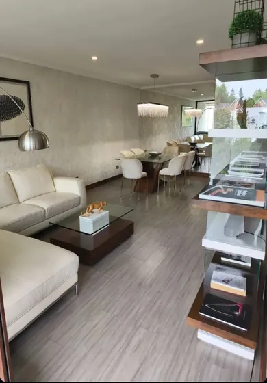 Exclusivo Departamento Soleado - Full Amoblado Lo Barnechea