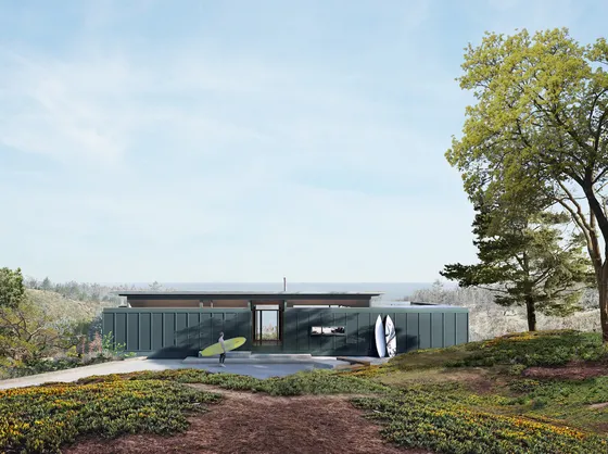 Casas Modernas En La Polcura