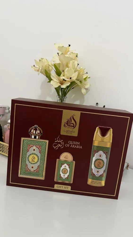 Lattafa Pride QUEEN OF ARABIA 香水セット Perfume Lattafa Queen Of Arabia Edp 100ml+edp20ml | Cuotas sin interés