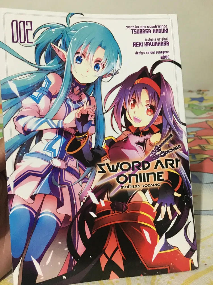 Sword Art Online Vol 2 - De Reki Kawahara. Editora Panini, Capa