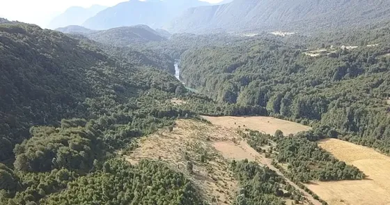 Campo Santo Domingo Río Puelo Cochamó 16.500 Uf Sin Comisión