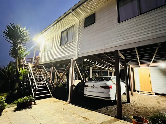 Hermosa Casa 3d-2b En Venta Con Vista Al Mar En Quintero