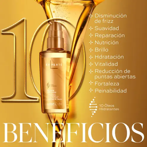 OLEO EXPERTÉ ELIXIR LBEL, PARA EL CABELLO 90 ML