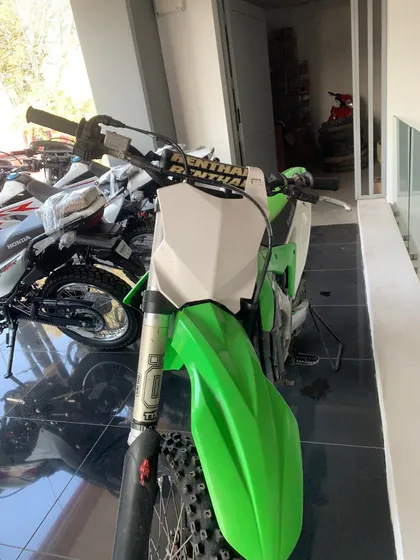 Kawasaki Kx 250f Modelo 2017
